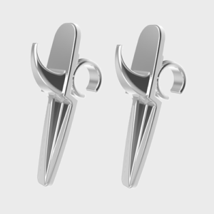 5-er Set Handtuchhalter "Hakenclip" - innovativ und stabil. - Einfach genial!